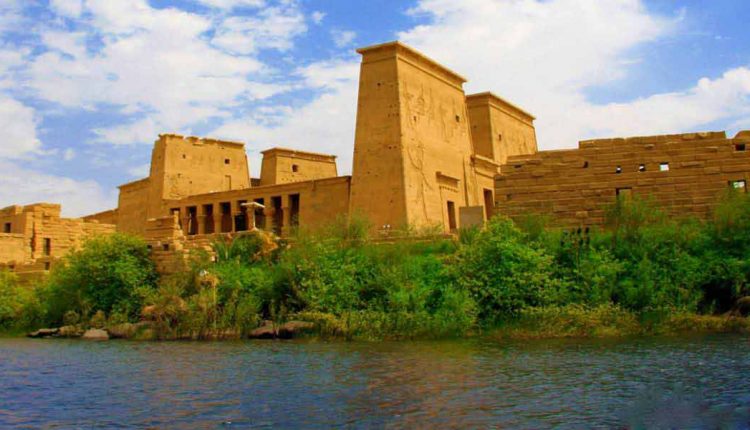 Aswan High Dam and Philae Temple