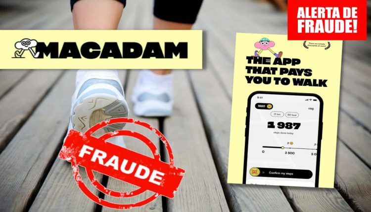 Macadam App is SCAM